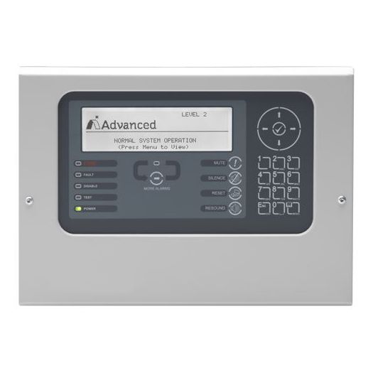 ADV-ESMX-5020, Napredni terminal za daljinsko upravljanje, Omogućuje vam kontrolu cijele mreže