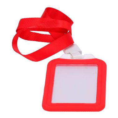 CARD-HOLDER-V-RED, Vlasnici kartica, Vertikalni raspored, Zaštitna plastična folija