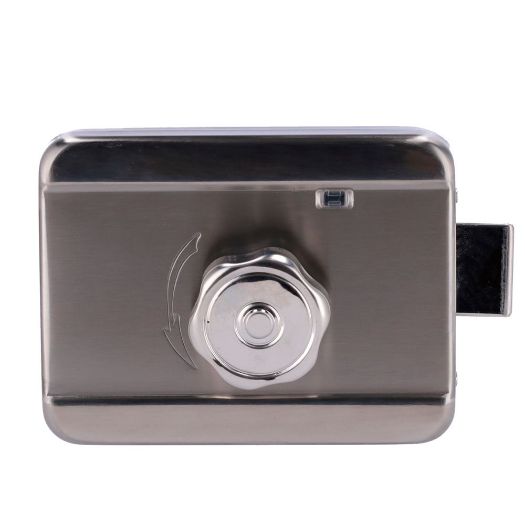 ABK-703A, Elektromehanička površinska brava, Način otvaranja Fail Safe (NC), Pogodno za površinsku montažu