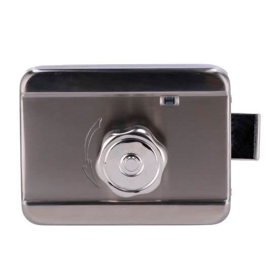 ABK-703A Electromechanical surface lock   Fail Safe (NC) opening mode   Suitable for surface mounting 