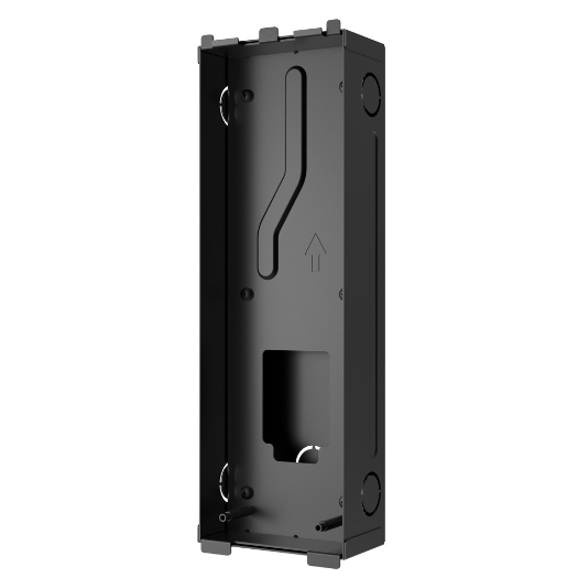 AK-BR-S532-F Video door phone bracket   Akuvox specific AK S532   Dimensions: 288 (H) x 97 (W) x 52 (D) mm 