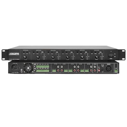 DSPPA-DA5060, Mikser pojačalo, 5 kanala, Snaga 5x60W, Pojačanje 100V