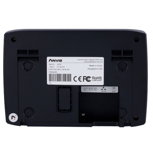 A350-BT-WIFI Time & Attendance control   Fingerprint, EM/MF card and PIN 