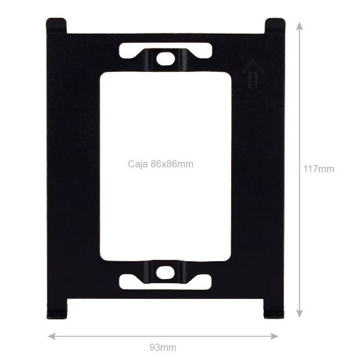 AK-S563, Android 12.0 monitor za video interfonski sustav, IPS zaslon od 8"