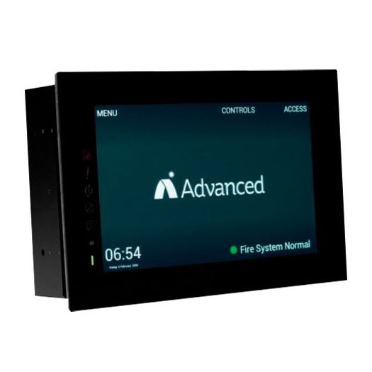 ADV-TOUCH-10, Napredni repetitor dodirnog zaslona, Zaslon od 10" 720p, Zaslon u boji