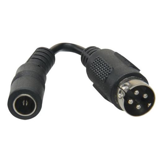 CON-DC-HIK, DC adapter, 105 mm duga, Mini Din ženski konektor, Standardni muški konektor