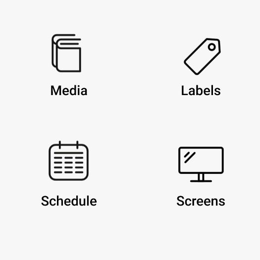 CMS-CACTUS-LITE, Godišnja licenca za digitalnu signalizaciju, Kompatibilnost: Safire DS60