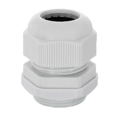 CABLE-GLAND-NPT3/4 Waterproof fitting   Diameter between 13 18 mm   Made of plastic 