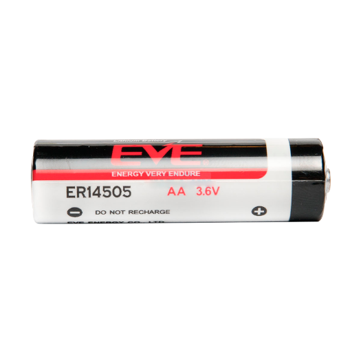 BATT-ER14505-EVE EVE   AA battery / ER14505   Lithium. Voltage 3.6 V   Price per battery. Packaged sale of 4 