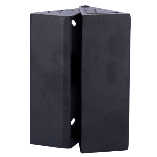 AK-BR-R20A-ANGLE Video door phone bracket   Akuvox specific AK R20A   Dimensions: 137 (H) x 83 (W) x 50 (D) mm 