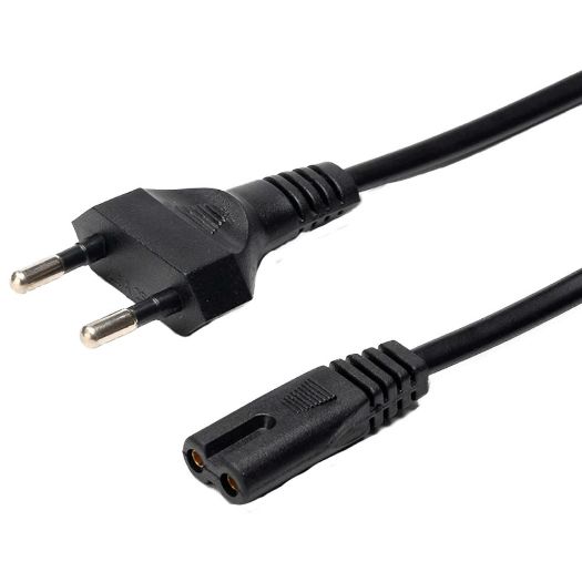AC-EU-C7, Kabel za utičnicu, AC adapter, Kompatibilno s utikačima tipa F, 250 V AC / 2.5A