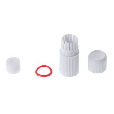 CON-ACC-W, Poklopac, Konektor RJ45, Podržava kablove između 14~26AWG, Duljina izolacije žice 5~6 mm