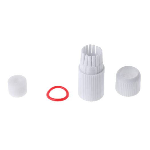 CON-ACC-W Cover   Connector RJ45    Supports cables between 14~26AWG   5~6 mm Wire strip length 