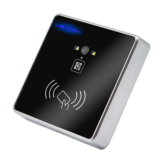 ACR207-QR-MF Surface access reader   Access by MF Card and QR   LED and acoustic indicator 