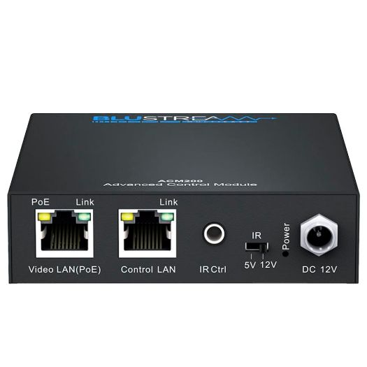 ACM200, Napredni upravljački modul, Kompatibilno sa serijama IP50 i IP200, I, Upravljanje RS232 i KVM signalima