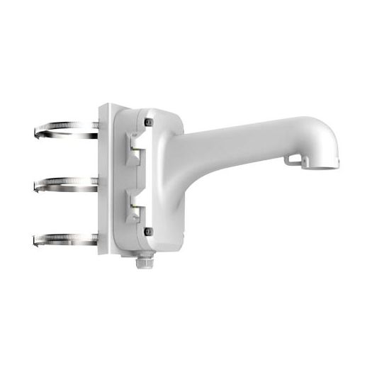 DS-1604ZJ-POLE, Vertikalni nosač za stup, Otporan na vremenske uvjete, Vrijedi za vanjsku upotrebu