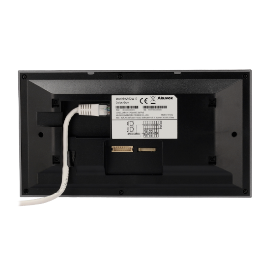 AK-KIT03-IP Linux surface video door entry kit   IP &amp; WiFi | Board and monitor 