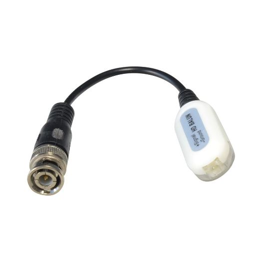 BA609-HAC, SAFIRE UTP pasivni primopredajnik, Optimizirano za HDTVI / HDCVI / AHD