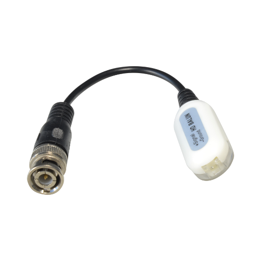BA609-HAC SAFIRE UTP passive transceiver   Optimized for HDTVI / HDCVI / AHD 