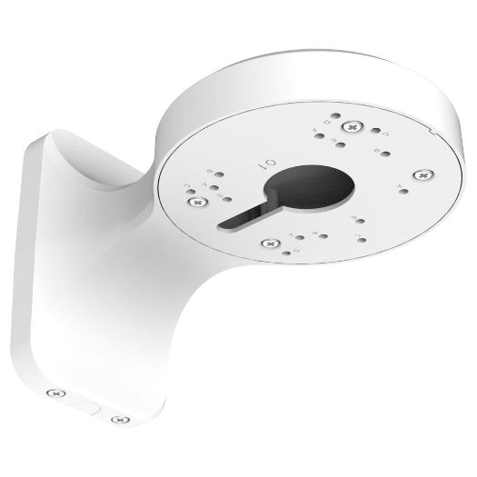 EP-WALLBRACKET-B173-01, Lako, P zidni nosač, Za kupole kamera, Pogodno za vanjsku upotrebu IP66