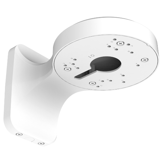 EP-WALLBRACKET-B173-01 Easy P wall bracket   For turret cameras   Suitable for outdoor use IP66 