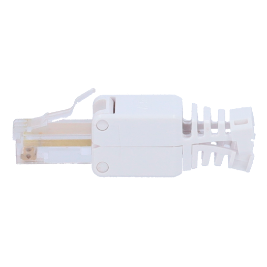 CON300-TL UTP cable connector   Output connector RJ45   Compatible UTP category 5E 