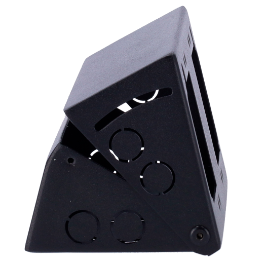 AK-BR-R20A-ANGLE Video door phone bracket   Akuvox specific AK R20A   Dimensions: 137 (H) x 83 (W) x 50 (D) mm 