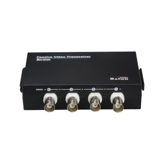 BA614P-HAC, Neki videozapisi za HDTVI / HDCVI / AHD / CVBS, 4 pasivna kanala