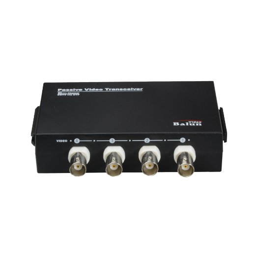 BA614P-HAC Video Balun for HDTVI / HDCVI / AHD / CVBS   4 passive channels 