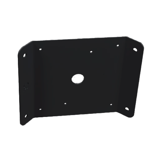 CBOX-CR45-CORNER-B Inside corner bracket   Robust steel design   Valid for exterior use 