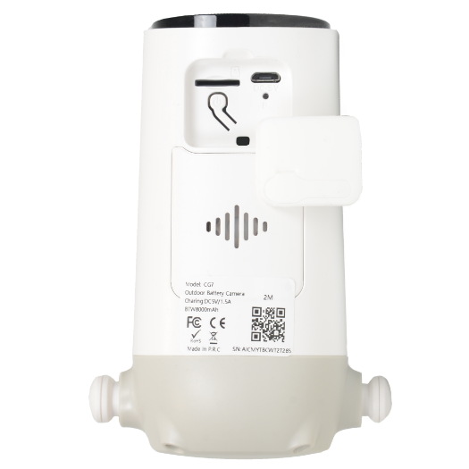 CG7 VicoHome Outdoor 3Mpx Wifi battery operated   PIR sensor / Smart detection (cloud) 