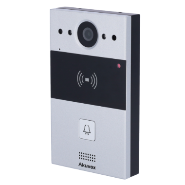 AK-R20A Surface IP Video Door Station   2 MP Camera | Bidirectional Audio 