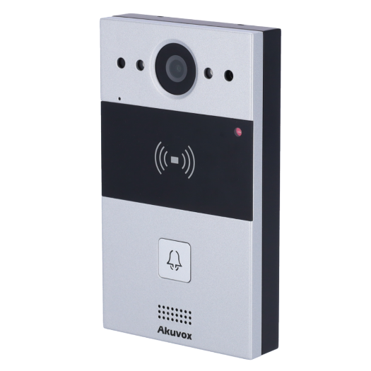 AK-R20A Surface IP Video Door Station   2 MP Camera | Bidirectional Audio 