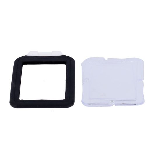 CARD-HOLDER-CLIP-BLACK, Vlasnici kartica, Uvlačivi kabel i kopča