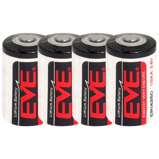 BATT-ER14250-EVE EVE   Battery 1/2 AA / ER14250   Lithium. Voltage 3.6 V 