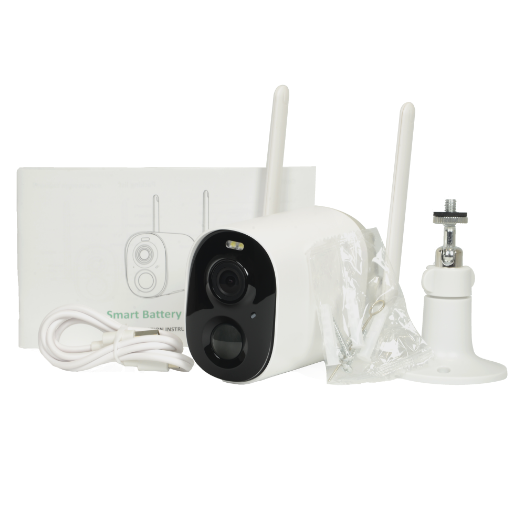 CG7 VicoHome Outdoor 3Mpx Wifi battery operated   PIR sensor / Smart detection (cloud) 