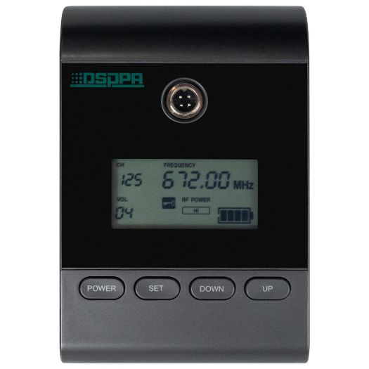 DSPPA-D5814, Stolni mikrofon, Bežični, Visoka snaga 14dBm, Niska snaga 6dBm