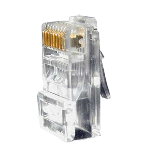CON300 Connector   RJ45 to crimp   Compatible with UTP cable   20 mm (D) 