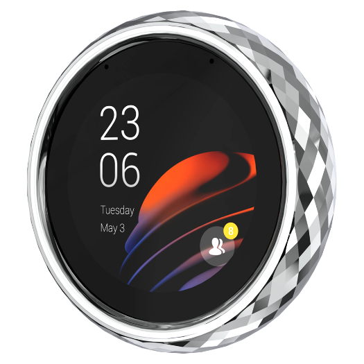 AK-CT61-POE Android 12.0 monitor for home automation   TFT display of 2.1" | Third