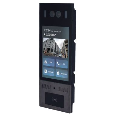 AK-X915S, Vandalski, otporni IP video portafonski sustav IK10, Dvostruka kamera 2 Mpx | Bi