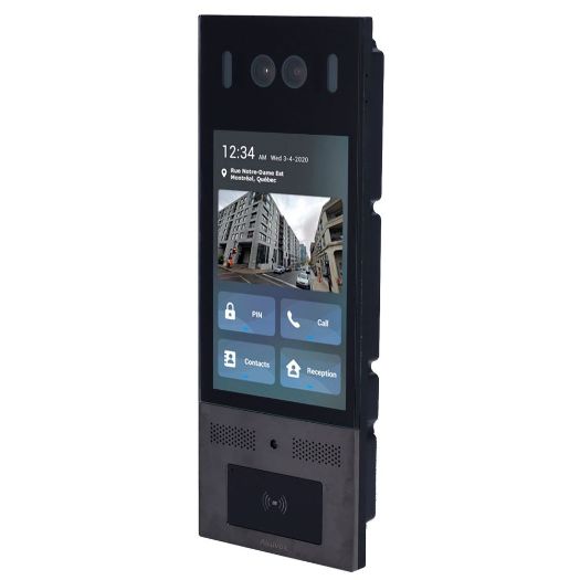 AK-X915S, Vandalski, otporni IP video portafonski sustav IK10, Dvostruka kamera 2 Mpx | Bi