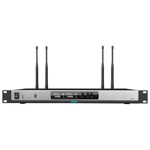 DSPPA-D5815, Prijemnik za bežični mikrofon, Dvokanalni, Podudaranje po IR-u