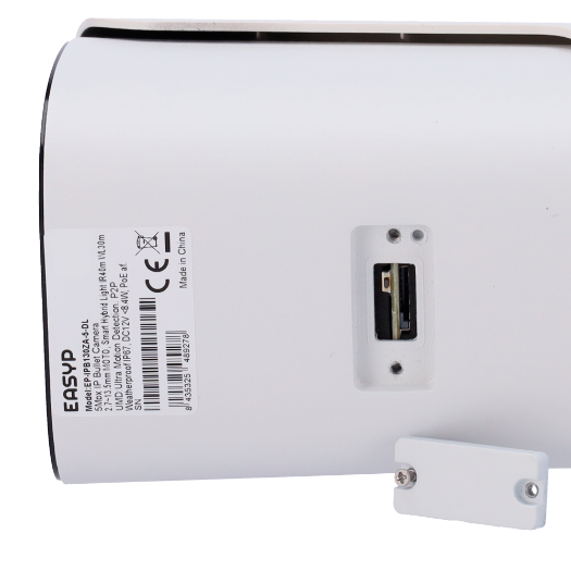 EP-IPB130ZA-8-DL EASY P AI IP Bullet Camera   8MP | Motorized lens 2.7~13.5 mm 