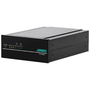 DSPPA-PAVA9002, Mrežni upravljački terminal, Prijenos zvuka, Softver za upravljanje