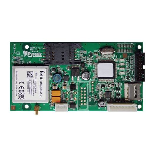 DIGI-GPRS, GPRS modem, Kompatibilno s pločom PCX46/ENFORCER, PCX46 omogućuje GPRS modem ili LAN modem plus RTC modem