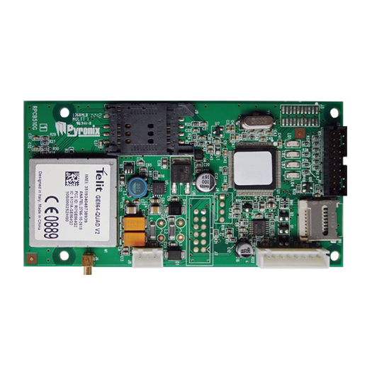DIGI-GPRS GPRS modem   Compatible with panel PCX46/ENFORCER   PCX46 allows a GPRS modem or LAN modem plus a RTC modem 