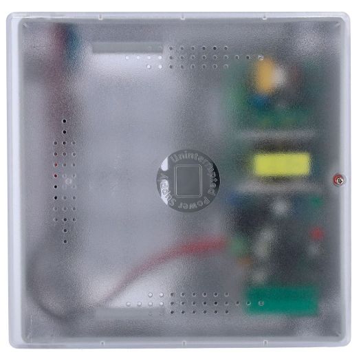 AC-12DC3A-P, Napajanje za kontrolu pristupa, Konfigurabilni NO/NC, Istosmjerni izlaz 13,5 V / 3 A