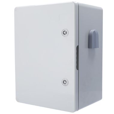 BOX-403022-IP65, Ormar od poliestera, Vanjske dimenzije 40x30x22 cm, Stupanj zaštite IP65