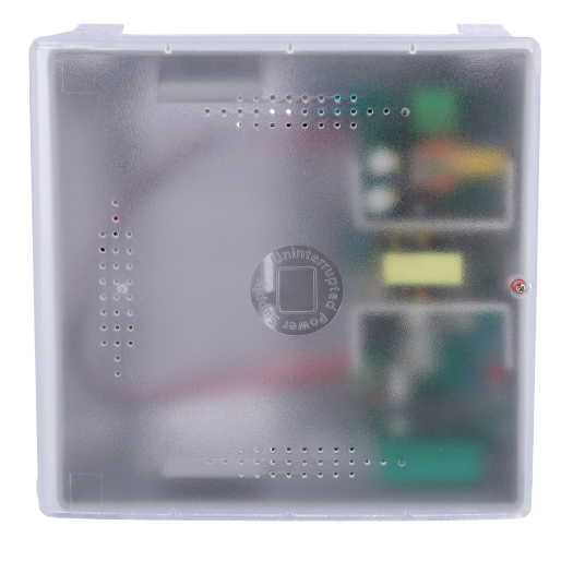 AC-12DC5A-BAT7AH-P Power supply for access control   Configurable NO/NC 