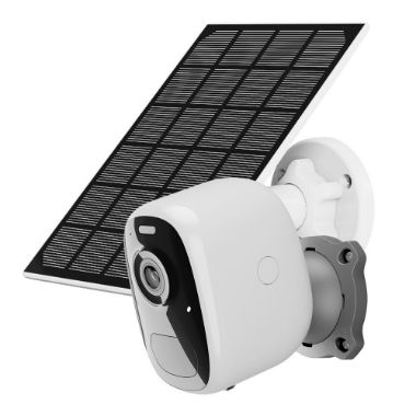 CG122-SOLAR, VicoHome Vanjski 3Mpx Wifi na baterije, PIR senzor / Pametno otkrivanje (oblak)